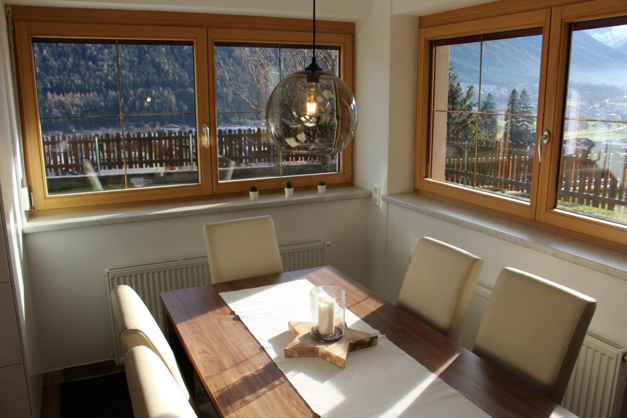 Ferienwohnung Auszeit Stubai Fulpmes Exteriér fotografie