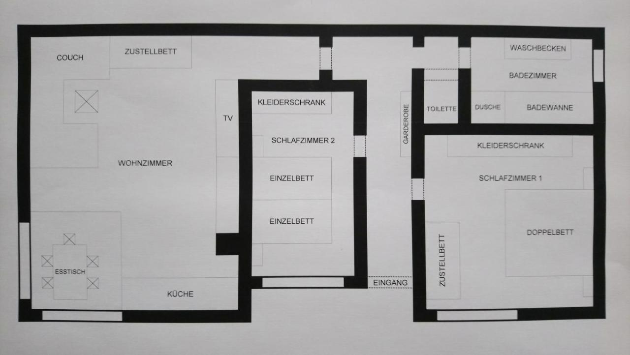 Ferienwohnung Auszeit Stubai Fulpmes Exteriér fotografie