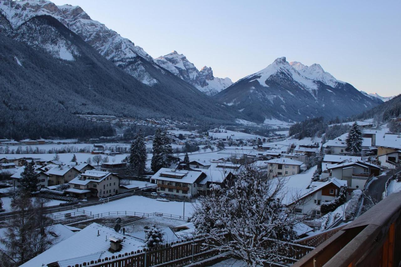 Ferienwohnung Auszeit Stubai Fulpmes Exteriér fotografie