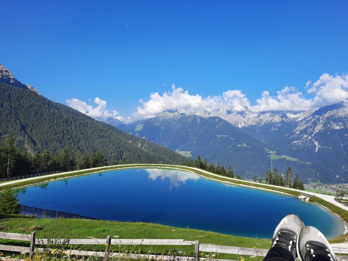 Ferienwohnung Auszeit Stubai Fulpmes Exteriér fotografie