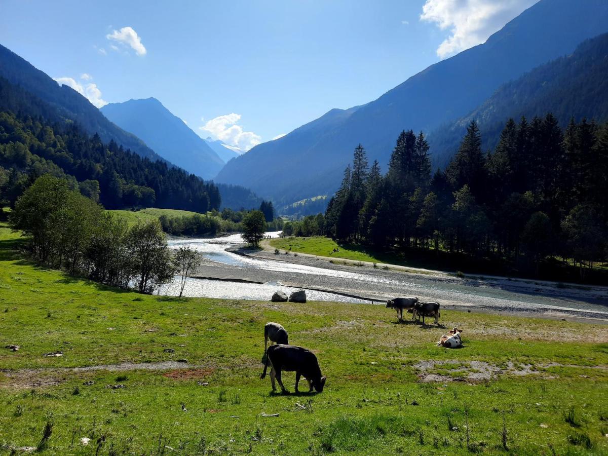 Ferienwohnung Auszeit Stubai Fulpmes Exteriér fotografie